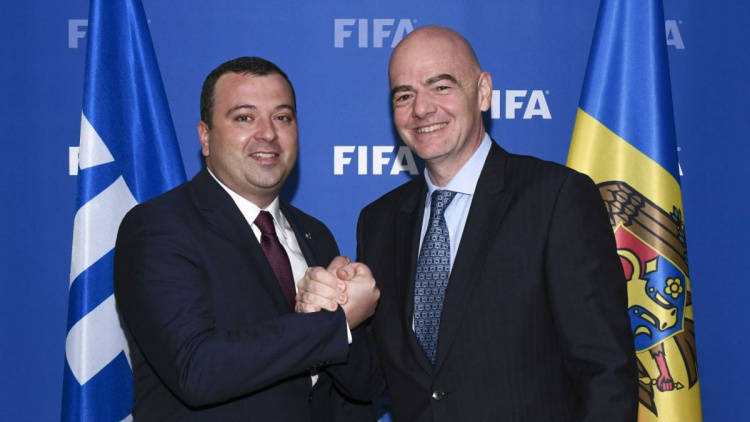 32 de ani de la afilierea FMF la FIFA!