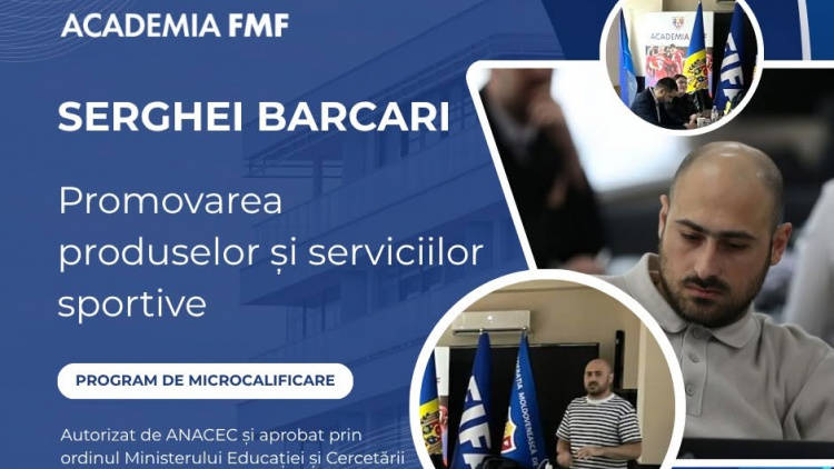 Academia FMF. Învață să promovezi cu succes brandurile și afacerile sportive!
