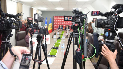 Acreditări de presă la meciul Moldova - Lituania