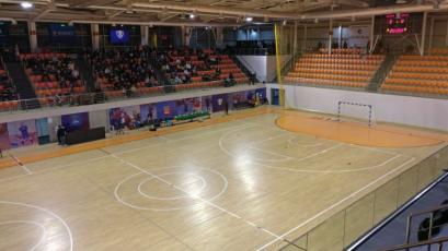 Acreditări de presă pentru meciul selecționatelor de futsal Moldova – Grecia