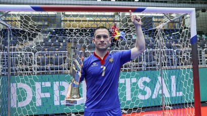 Andrian Lașcu: Am revenit acasă pentru a ajuta futsalul moldovenesc