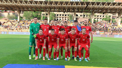 Armenia - Moldova 1-1