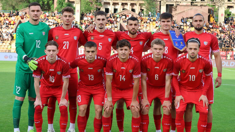 Armenia - Moldova 1-1