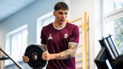 Artur Craciun, primul gol al sezonului pentru ŁKS Łódź (video)