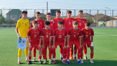 U16. Azerbaidjan - Moldova 2-1