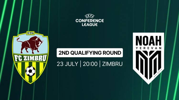 Bilete la meciul FC Zimbru – FC Noah (Armenia)