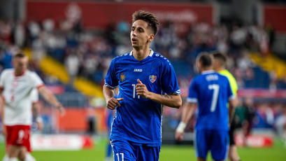 Caimacov, primul gol al sezonului pentru Slaven Belupo