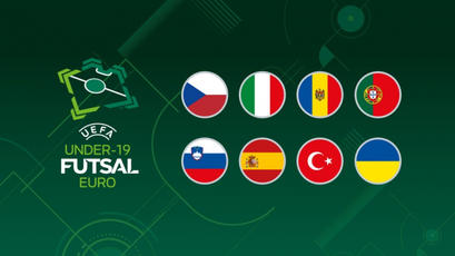 Premieră! Chișinău găzduiește astăzi, 15 mai, tragerea la sorți a turneului final Futsal EURO U19