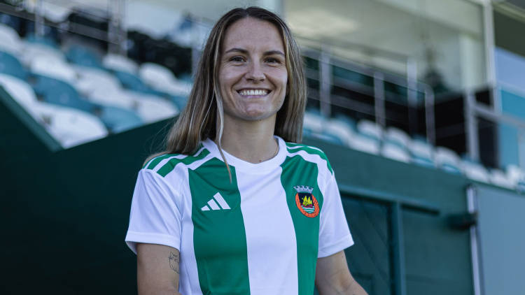 Claudia Chiper, la Rio Ave FC