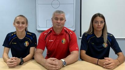 Declarațiile antrenorului Eduard Blănuță și a jucătoarelor Daniela Mardari și Carina Doiban înaintea meciului cu Elveția