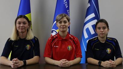Declarațiile antrenorului Elena Subbotina și a jucătoarelor WU19 înaintea preliminariilor Campionatului European 2022