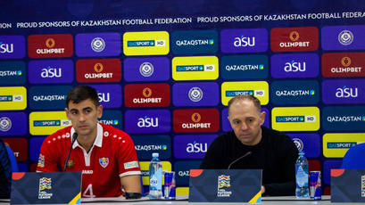 Declarațiile lui Serghei Cleșcenco și Igor Armaș după meciul Kazahstan - Moldova 0-1, 5-4 pen.