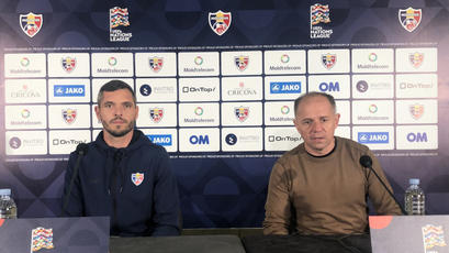Declarațiile selecționerului Serghei Cleșcenco și ale jucătorului Vadim Bolohan după meciul Moldova - Andorra