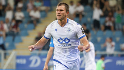 Dmitri Mandrîcenco a marcat al 10-lea gol al sezonului pentru Dinamo Batumi (video)