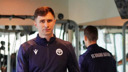 Dmitri Mandrîcenco a marcat primul său gol din acest sezon pentru Dinamo Batumi