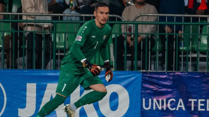 Dumitru Celeadnic, la Qyzyljar Petropavlovsk
