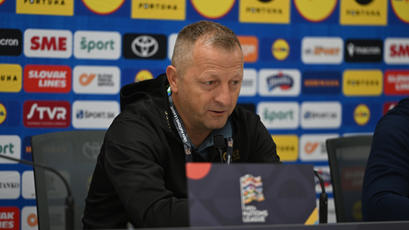 Echipa Țării. Conferința de presă după meciul Slovacia - Moldova