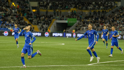 Echipa Țării. Kazahstan - Moldova 1-2. Rezumat