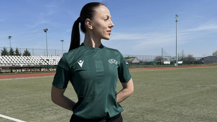 Elena Gobjila va arbitra la turneul final al EURO U17 feminin