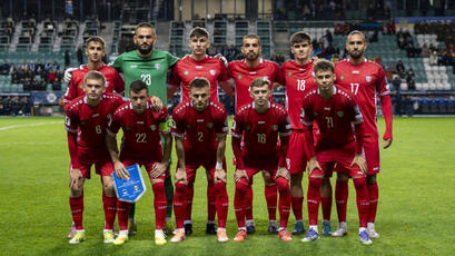 Estonia - Moldova 1-1