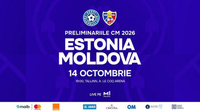 LIVE. Estonia - Moldova