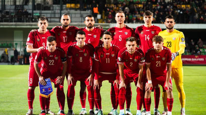 EURO 2024. Moldova - Albania 1-1