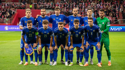 EURO 2024. Polonia - Moldova 1-1