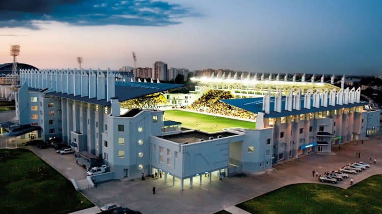 Arena Mare Sheriff din Tiraspol, gata să găzduiască finala Cupei Moldovei Moldtelecom