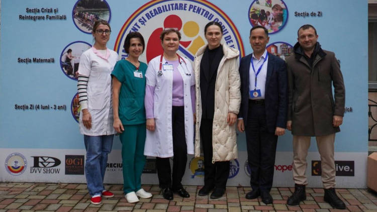 FMF, donație pentru Centrul de plasament și reabilitare pentru copiii de vârstă fragedă din municipiul Chișinău