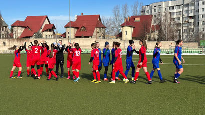 Fotbal feminin. Acțiune de selecție pentru naționalele WU15 - WU17