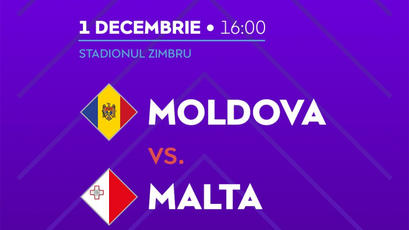 Fotbal feminin. Bilete gratis la meciul Moldova - Malta