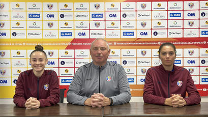 Fotbal feminin. Conferința de presă dinaintea meciului Moldova - Letonia