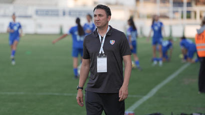 Fotbal feminin. Declarația lui Ghenadie Pușca după victoria cu Cipru
