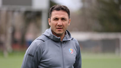 Fotbal feminin. Declarațiile selecționerului Ghenadie Pușca înaintea partidei cu România