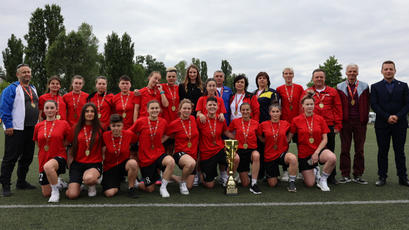 Fotbal feminin. FMF a premiat campioana Moldovei 