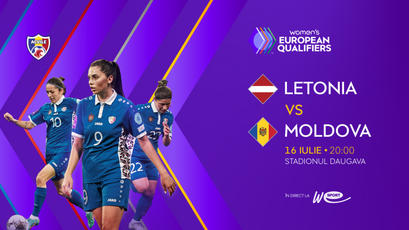Fotbal feminin. Letonia - Moldova. LIVE 20:00