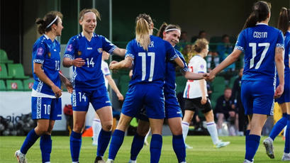 Fotbal feminin. Lista lărgită pentru meciul cu România
