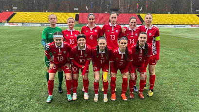 Fotbal feminin. Lituania (WU19) - Moldova (WU19) 2-2