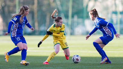 Fotbal feminin. Moldova a cedat în fața Lituaniei