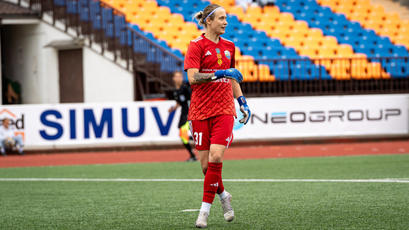 Fotbal feminin. Margarita Panova, nominalizată la premiul de „cea mai bună jucătoare” din campionatul Lituaniei