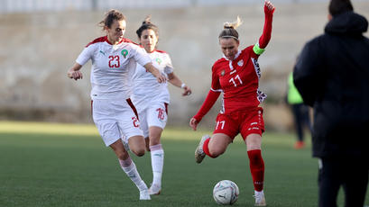 Fotbal feminin. Moldova a cedat în fața Marocului