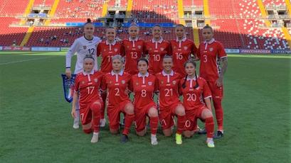Fotbal feminin. Moldova a cedat pe terenul Italiei