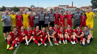 Fotbal feminin. Moldova a învins Arabia Saudită