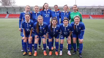 Fotbal feminin. Moldova U19 - CS Noroc 1-2