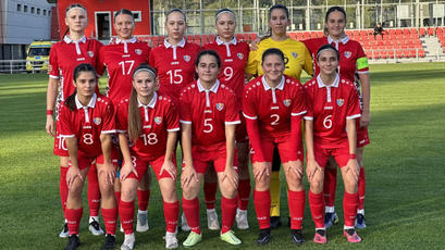 Fotbal feminin. Moldova WU19 - FC Chișinău 1-4