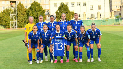 Fotbal feminin. Moldova, învinsă în primul meci din preliminariile Ligii Națiunilor