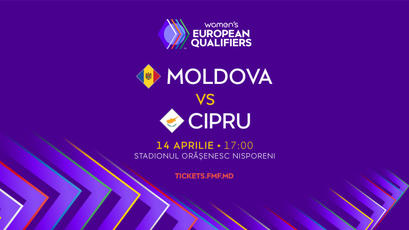 Fotbal feminin. Moldova - Cipru. LIVE
