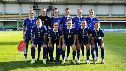 Fotbal feminin. Moldova - Croația 0-1