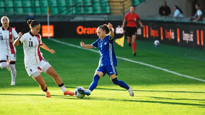 Fotbal feminin. Moldova - Georgia 1-0. Rezumat