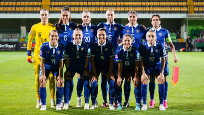 Fotbal feminin. Moldova, remiză cu Letonia